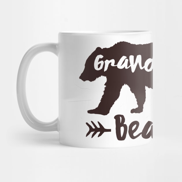 Grandpa Bear Vintage by Kyandii